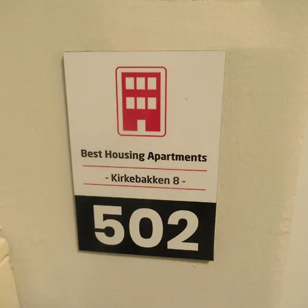 Apartamento Housing - Kirkebakken 8 Stavanger