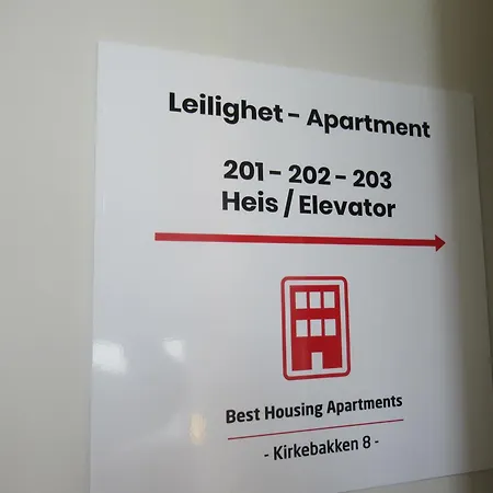 Apartman Housing - Kirkebakken 8 *