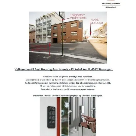 Housing - Kirkebakken 8 Apartamento *
